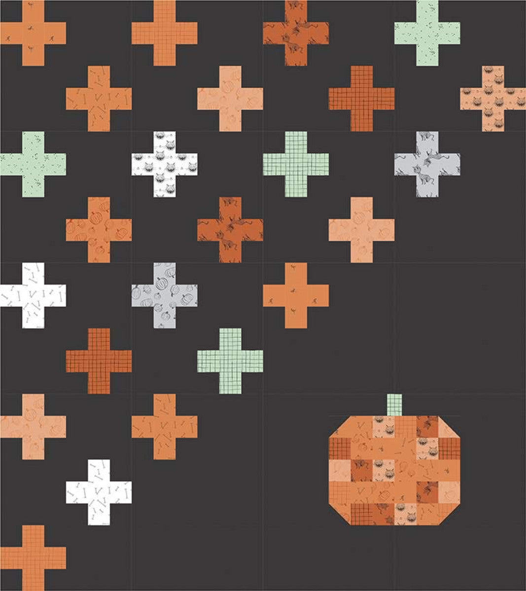 Amanda Niederhauser Swiss Fall Bliss Quilt Pattern