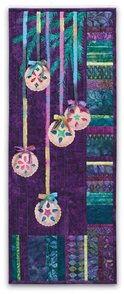 PIECED NAVIDAD APPLIQUE PATTERN