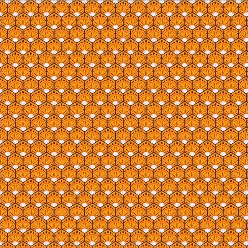 Pollen Drops Fabric by the yard