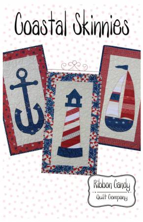 Seasonal Skinnies Coastal Skinnies - Fusible Applique Pattern