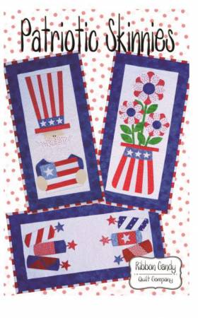 Seasonal Skinnies Patriot Skinnies - Fusible Applique Pattern