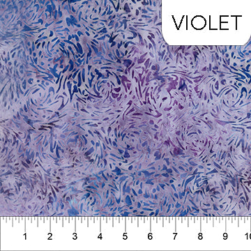 Banyan Batiks BFF Violet Fabric by the Yard