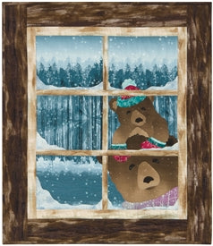 WHERE'S THE EGGNOG?! APPLIQUE PATTERN