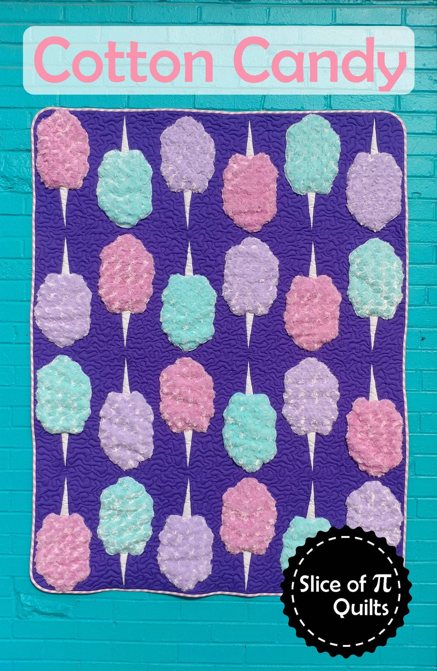 Cotton Candy Quilt Pattern