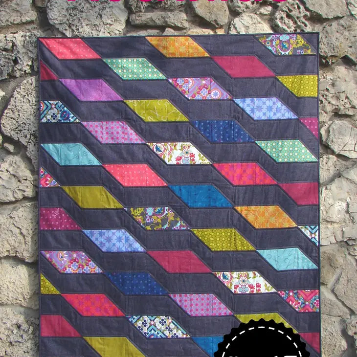 Rockslide Quilt Pattern