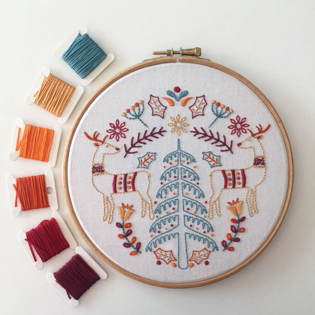 Christmas Embroidery Kit