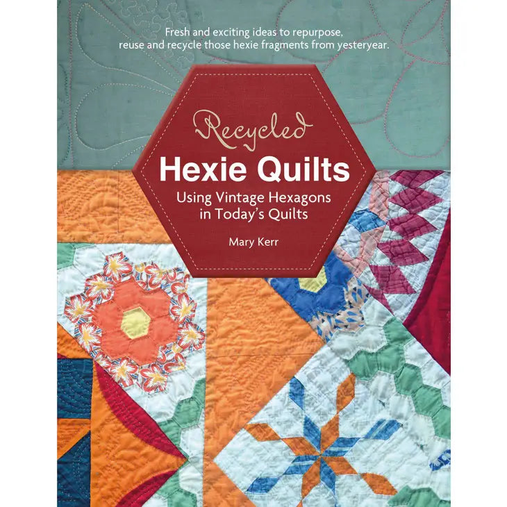 Recycled Hexie Quilts