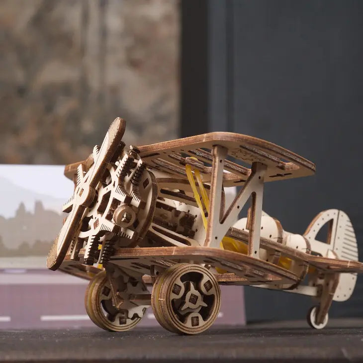 UGears Mini-biplane