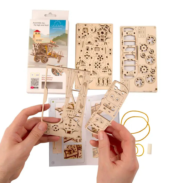 UGears Mini-biplane