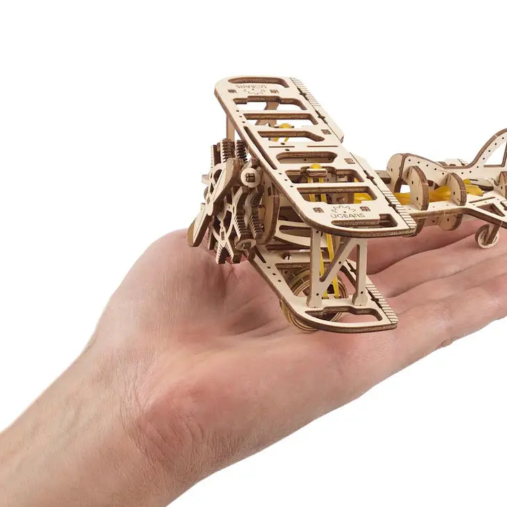 UGears Mini-biplane