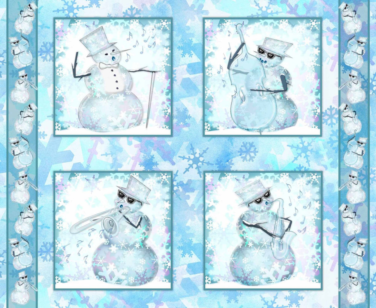 Blues Brothers Pillow Panel