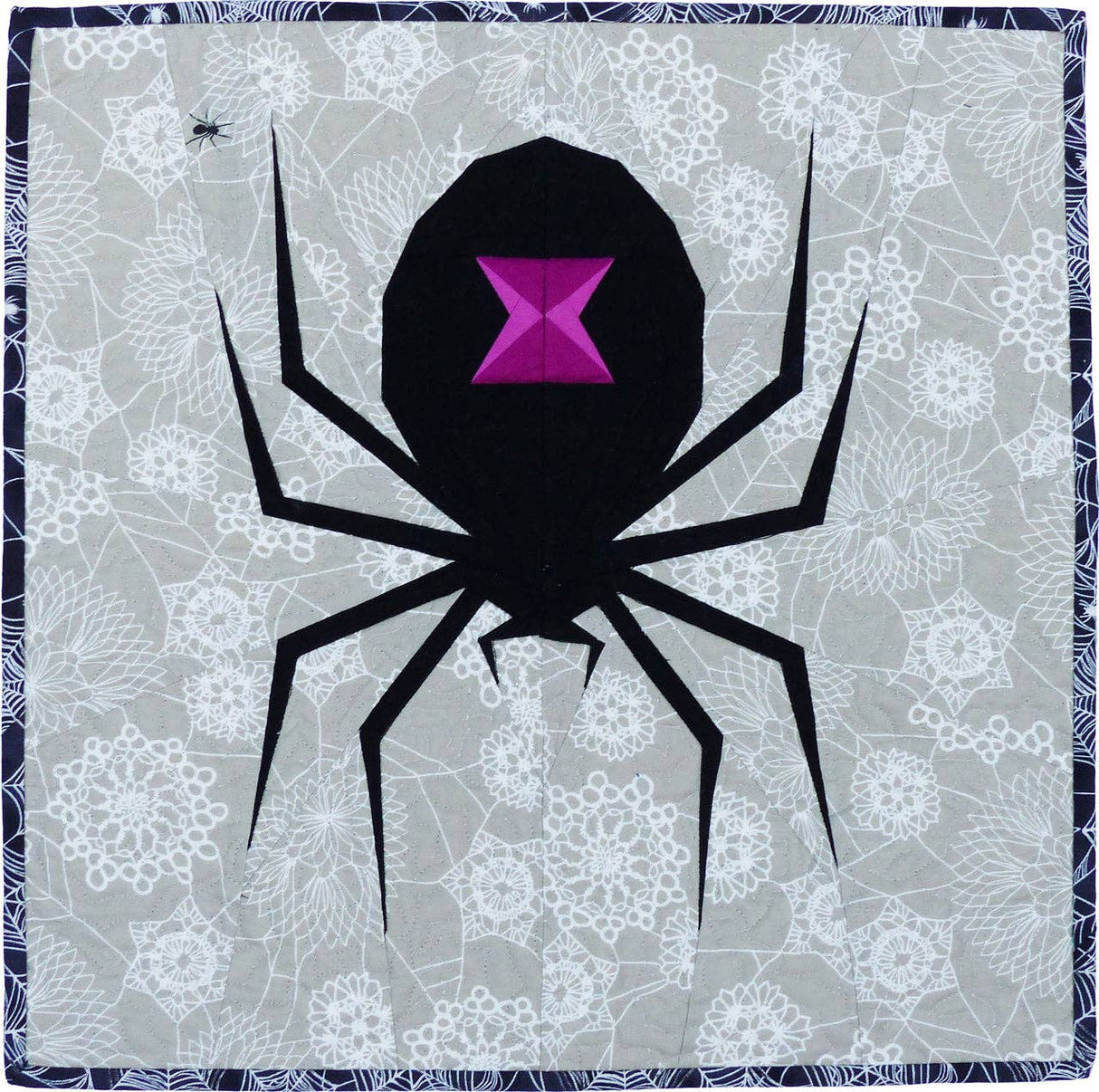 Spooky Spider Paper Pattern