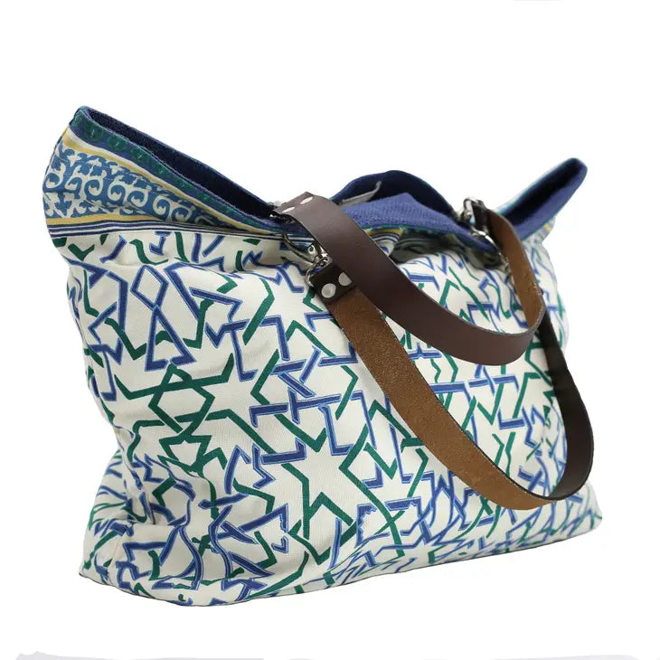 Isfahan Iznir Ottoman Geometric Weekend Bag