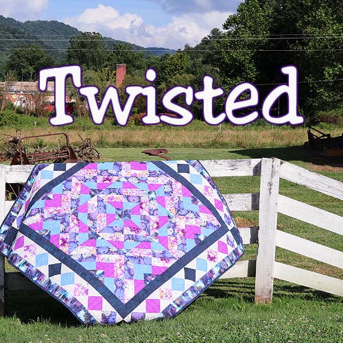 Twisted Quilt Pattern