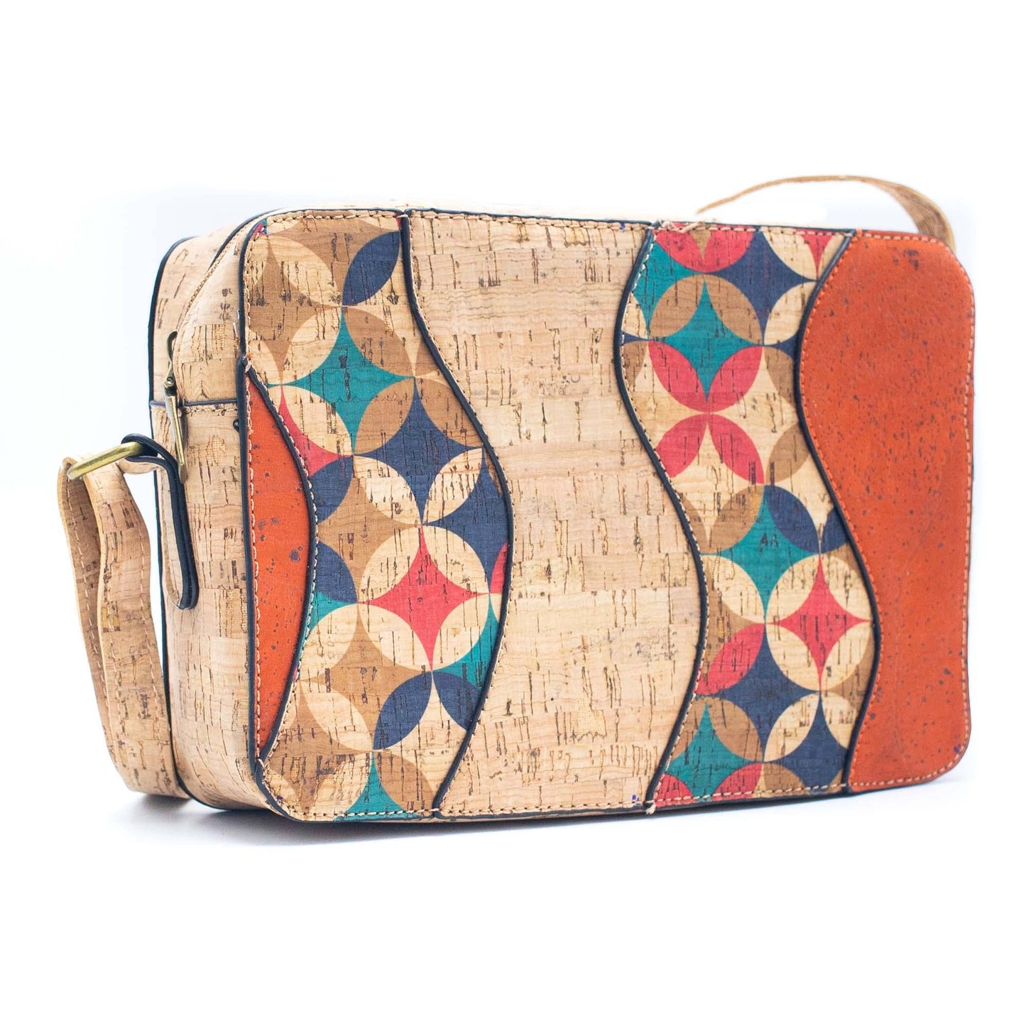Natural Cork Crossbody bag