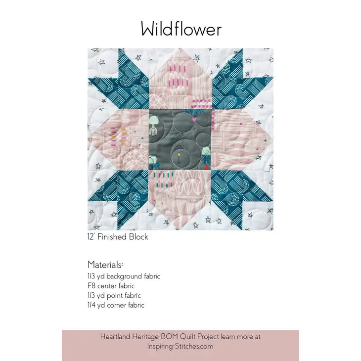 Heartland Heritage Sampler Pattern