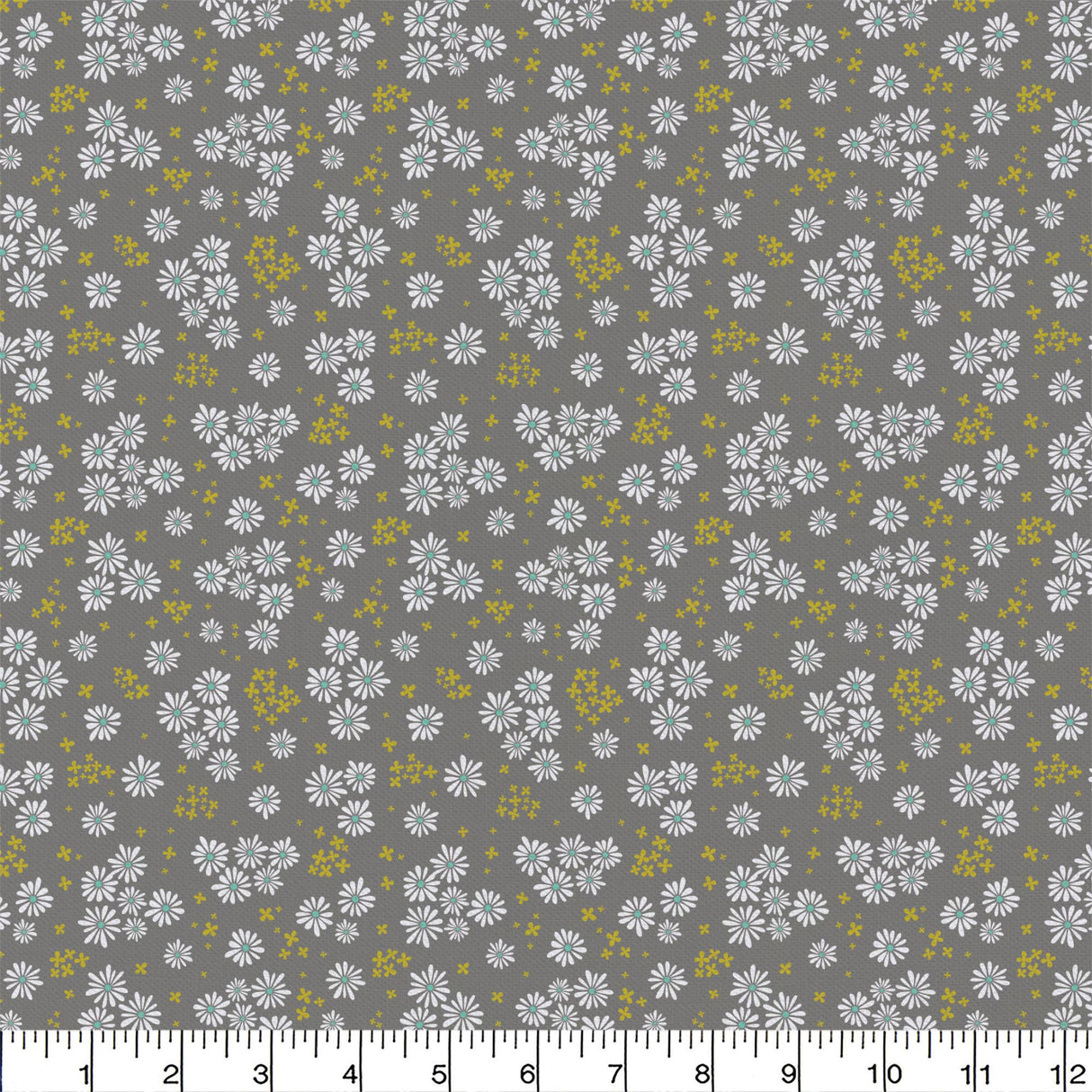 Emma & Mila Collection - Fabric by the Yards Wildflowers - Daisy