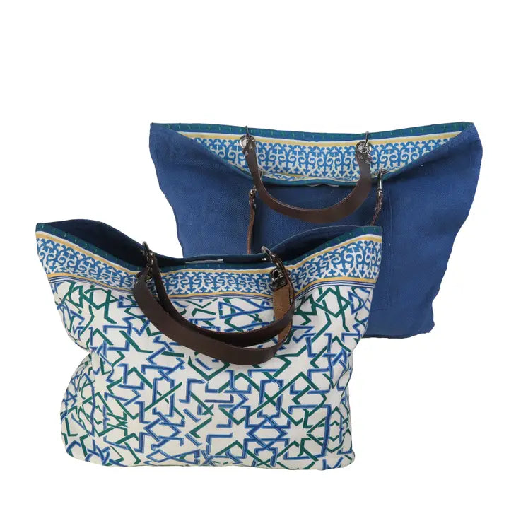 Isfahan Iznir Ottoman Geometric Weekend Bag