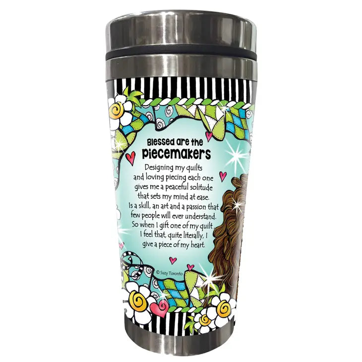 Quilt-PieceMakers SS Tumbler