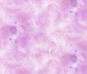 Little Mermaids Lavender Fabric by the Yard