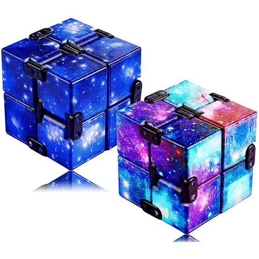 3D Magic Cube for 6-Sided Puzzle Fidget Toy for Kids