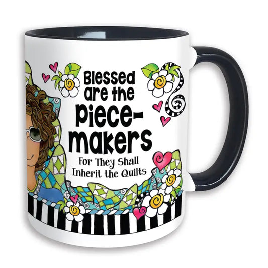 Quilt-PieceMakers Colored Mug