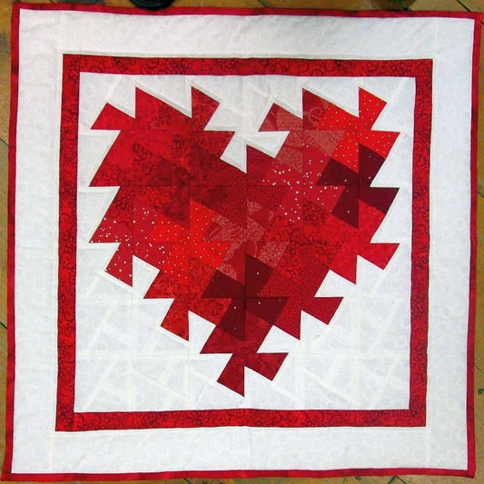 Hearts Delight Mini-Quilt Pattern
