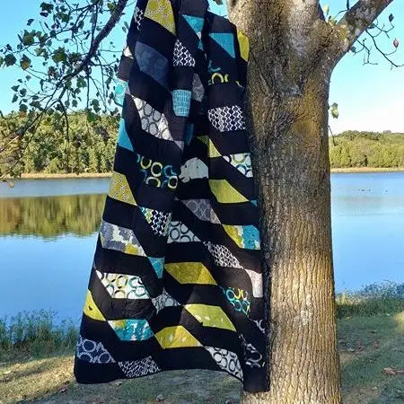 Rockslide Quilt Pattern