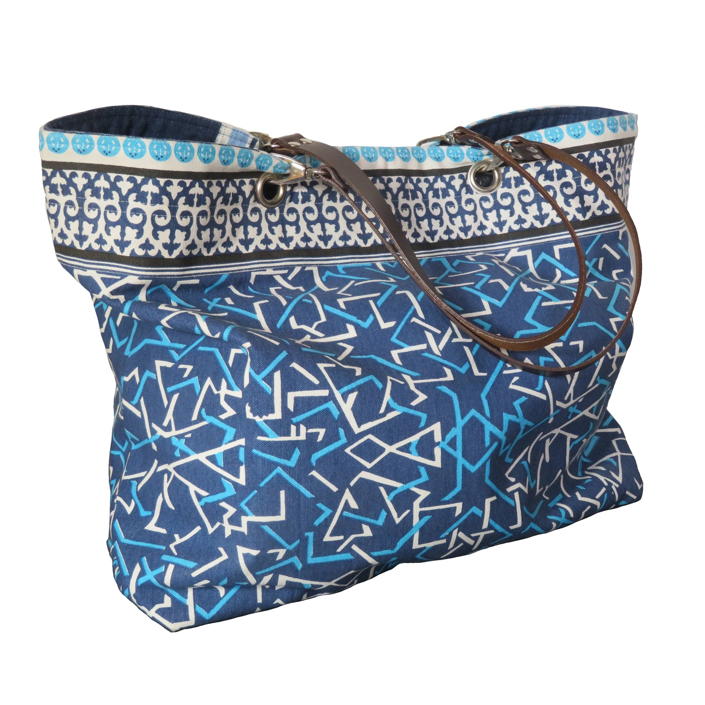 Isfahan Iznir Ottoman Geometric Weekend Bag