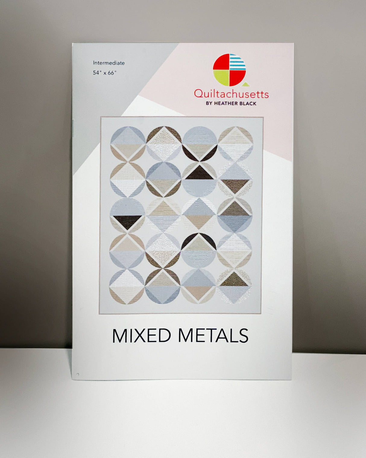 Mixed Metals Quilt Pattern
