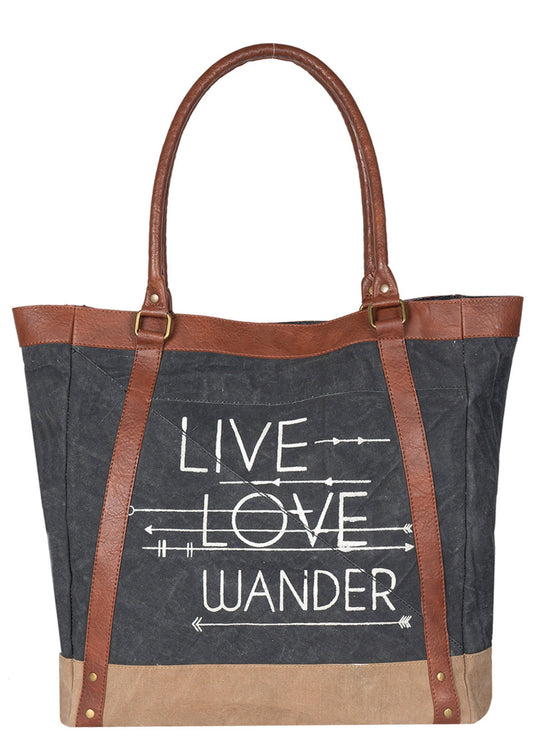 Live Love Wander Re-Cycled Collection, M-6014