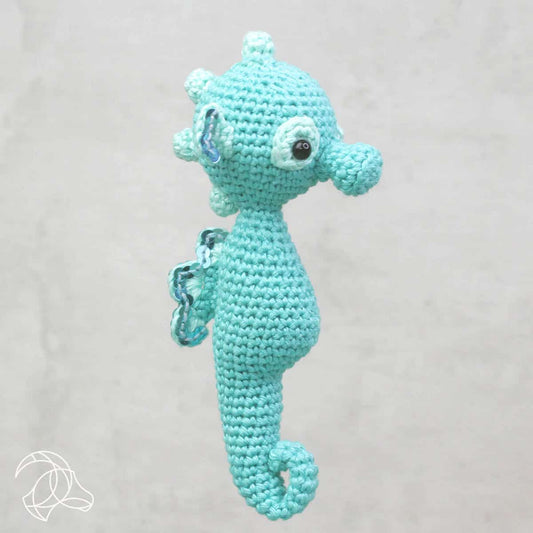 DIY Crochet Kit - Molly Seahorse