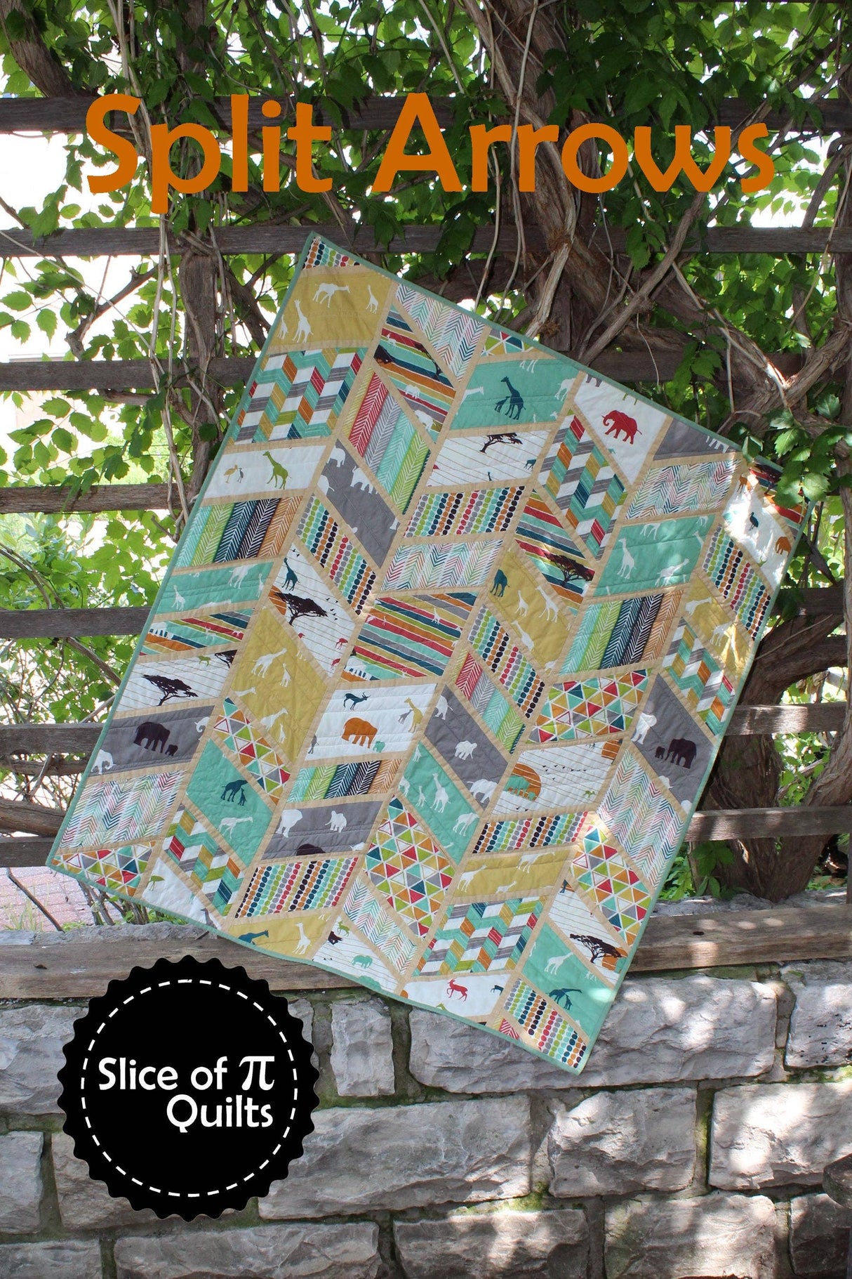 Split Arrows Quilt Pattern