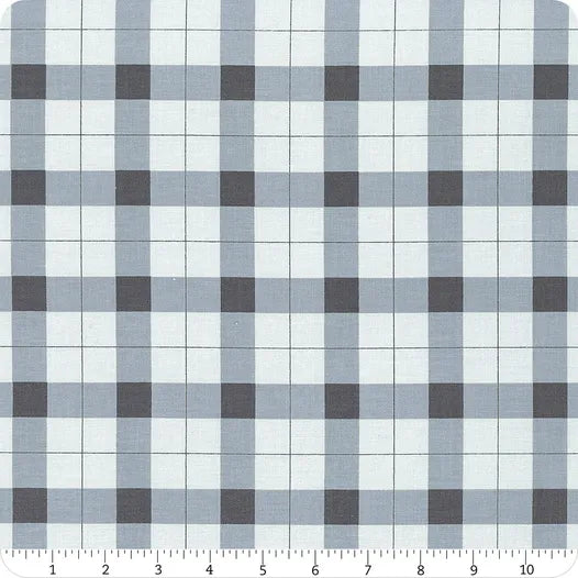 Gingham Foundry Mist Gingham Yardage