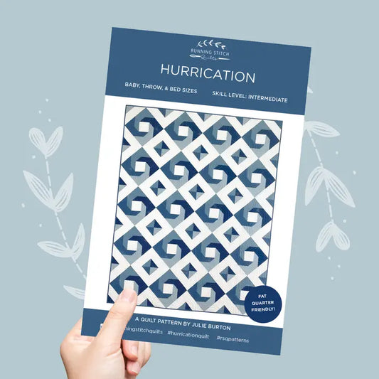 Hurrication Quilt Pattern - PRINTED