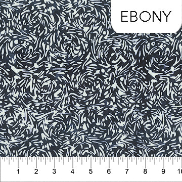 Banyan Batiks BFF Ebony Fabric by the Yard