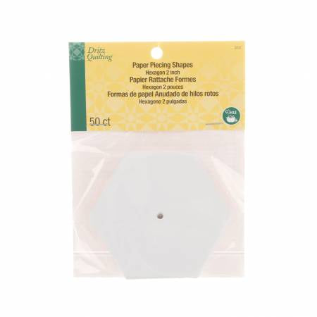 Paper Piecing 2in Hexagons