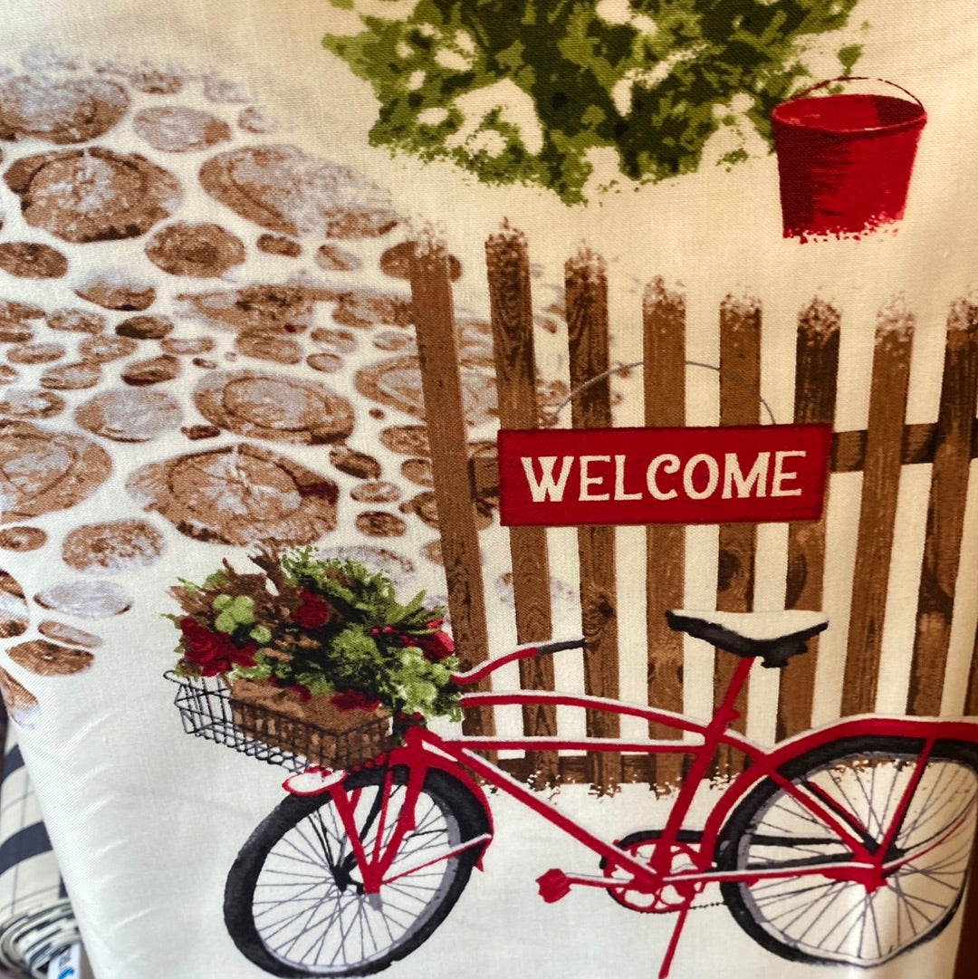 Holiday Happy Place Panel