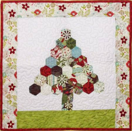 Happy Hexies Tree Wall Quilt