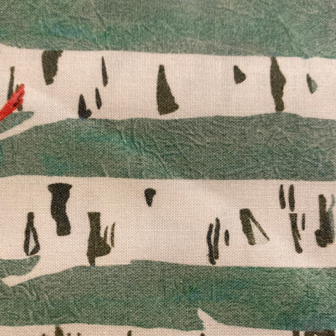 Mod Christmas birds trees