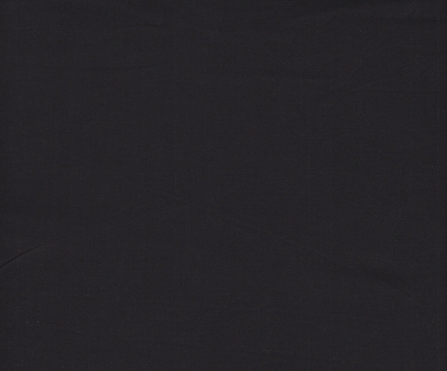 Wide Back Solid Black Fabric by the Yard
