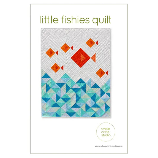 Little Fishes Quilt Pattern