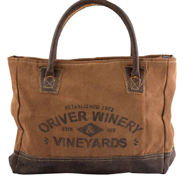 Oliver Wine Tote