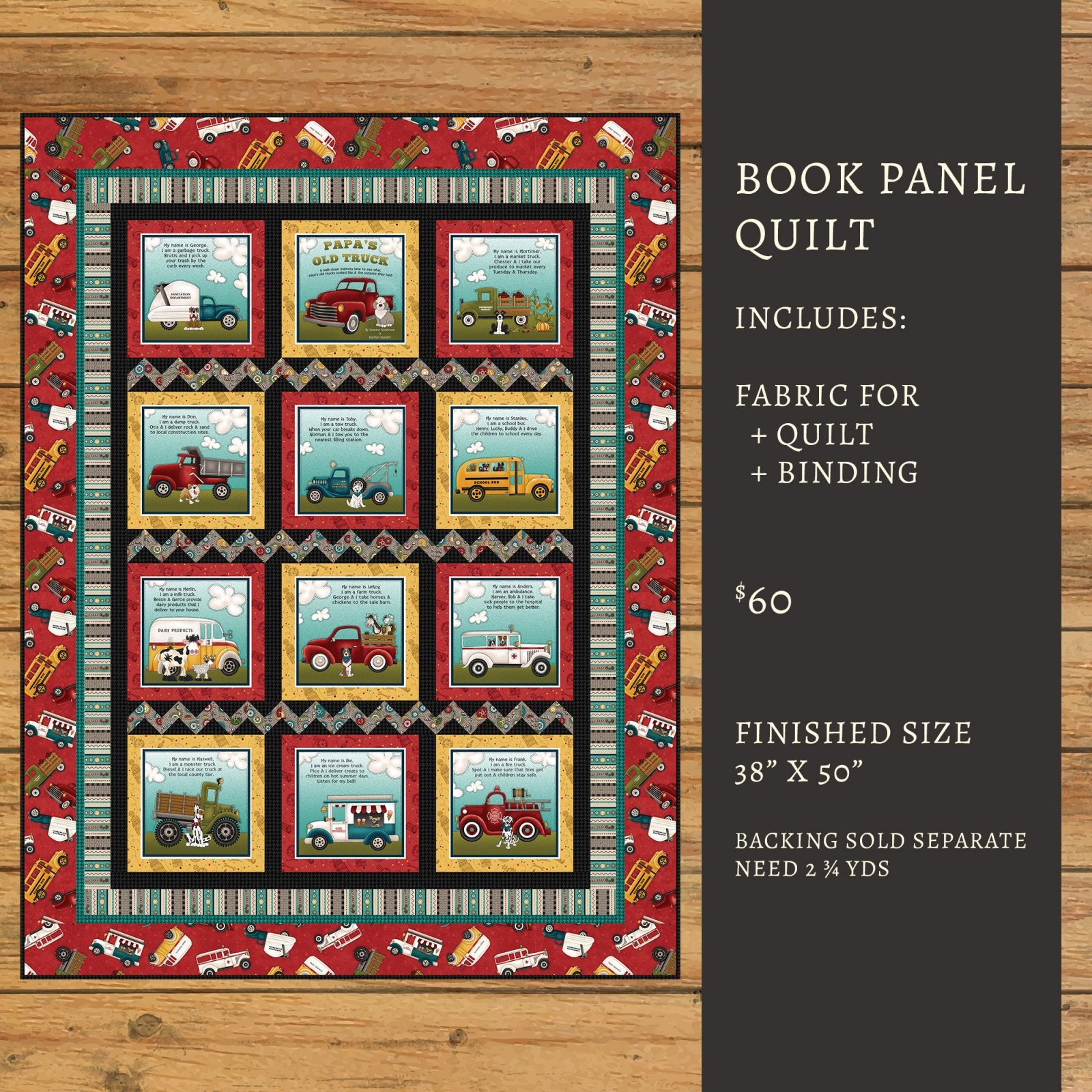  Fabric Panels For Quilting