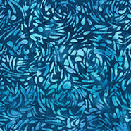 Banyan Batiks BFF Deep Blue/Pearl Blue Fabric by the Yard