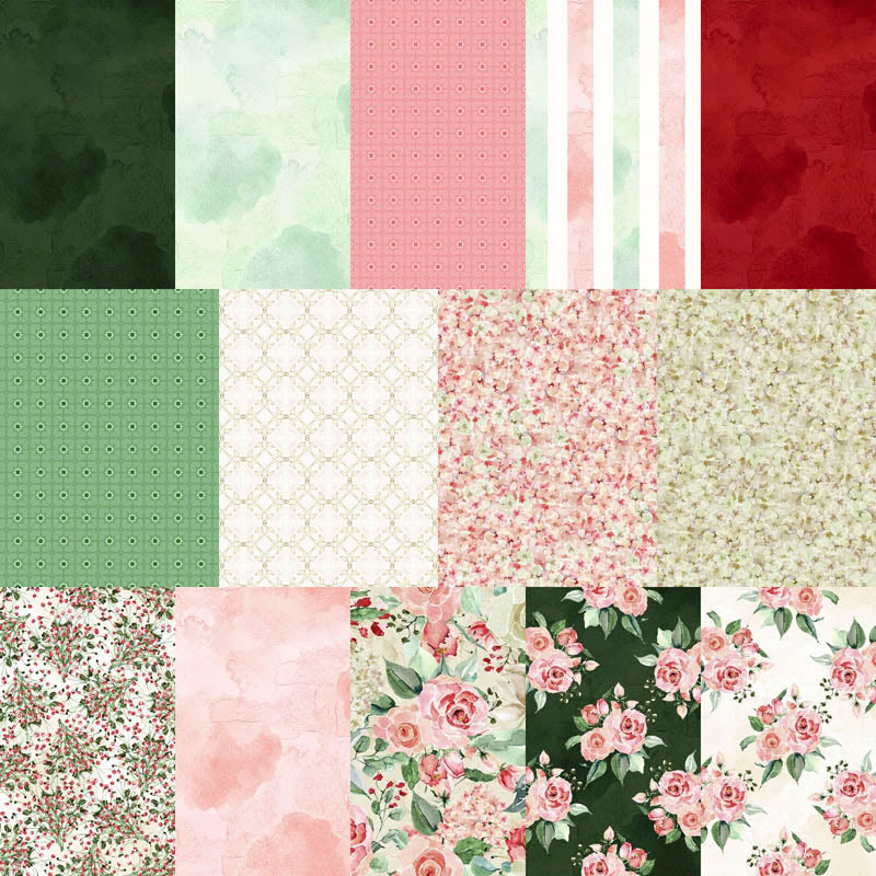 River's Bend - Hope - 10X10 Squares/42Pc - Multi Layer Cake