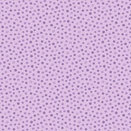 Light Orchid Tonal Dot Fabric by the Yard