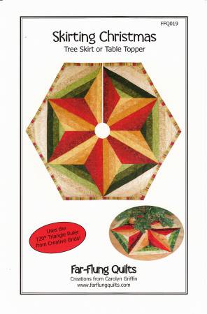 Skirting Christmas Pattern