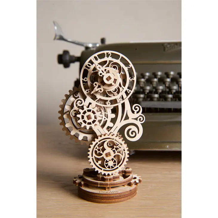 UGears Steampunk Clock