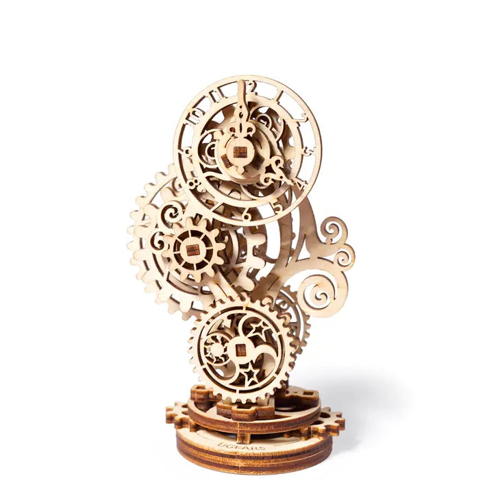 UGears Steampunk Clock